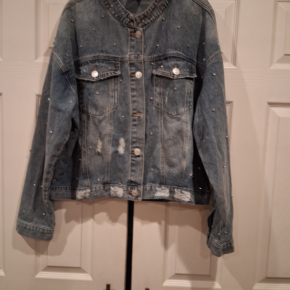 Vocal Blue Denim Jacket